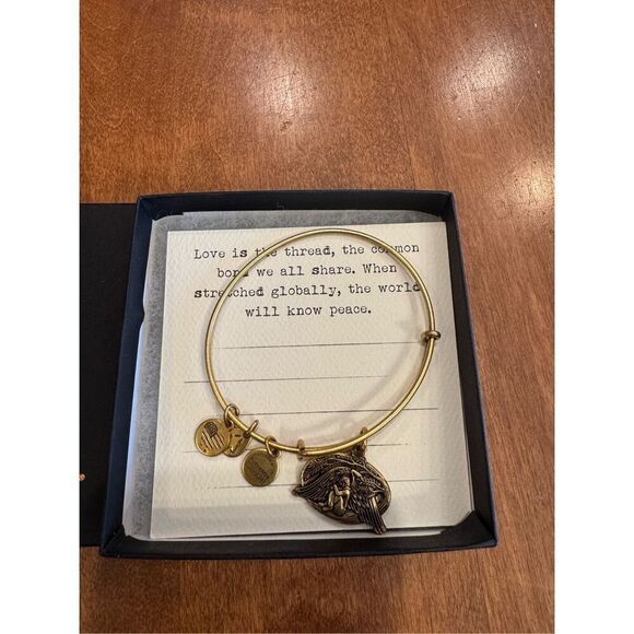 New Alex and Ani guardian of healing, renew me, angel bracelet with box - Picture 2 of 4